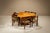 1970s Italian Triangular Dining Table by Silvio Coppola for Montina, Italy, 1970s For Sale - Image 5 of 13