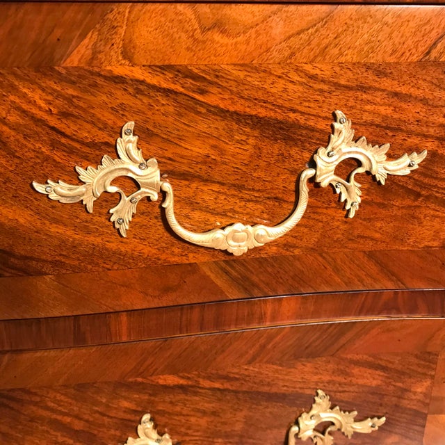 Mid 18th Century Baroque Secretary Desk, Germany 1750, Walnut For Sale - Image 5 of 10