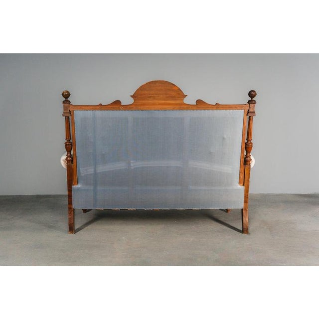 Antique 19th Century Gründerzeit Sofa For Sale - Image 4 of 18
