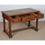 Oak and Brass Desk in the style of Charles Dudouyt, 1940 For Sale - Image 4 of 9