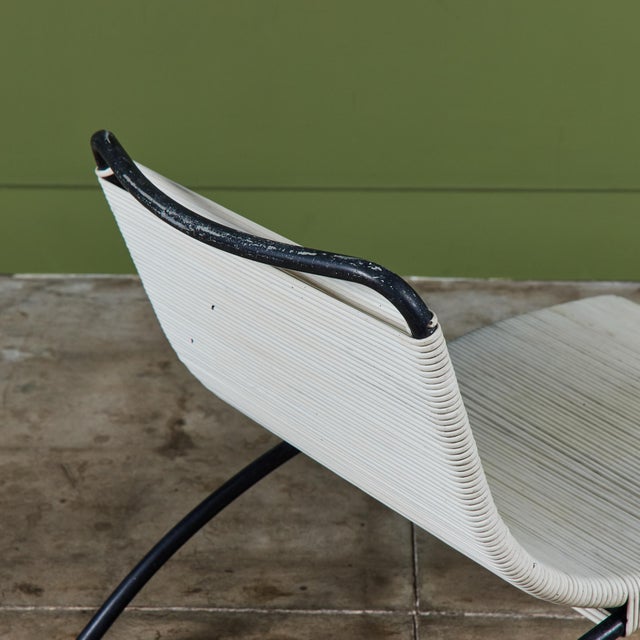 Van Keppel-Green Sleigh Lounge Chair For Sale - Image 16 of 17
