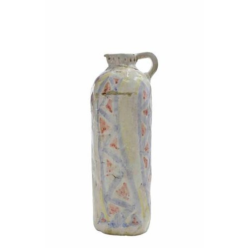1960s Sirio Pellegrini, Jug Sculpture in Painted Terracotta, 1960s, Terracotta For Sale - Image 5 of 5