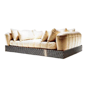 1970s Mid-Century Modern Attributed to Brueton Radiator Bed