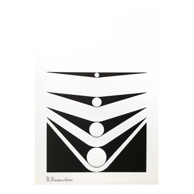 Marcello Morandini, Untitled, 1977, Paper For Sale