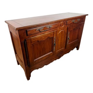Drexel Heritage European Themes Provincial Credenza Sideboard For Sale