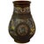 Japanese Edo Period Bronze and Cloissonne Vase For Sale - Image 10 of 10