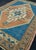 Turkish Mini Rug Oriental Hand Knotted Vintage Rug 1'10" x 2'10" #16205 For Sale In Houston - Image 6 of 8