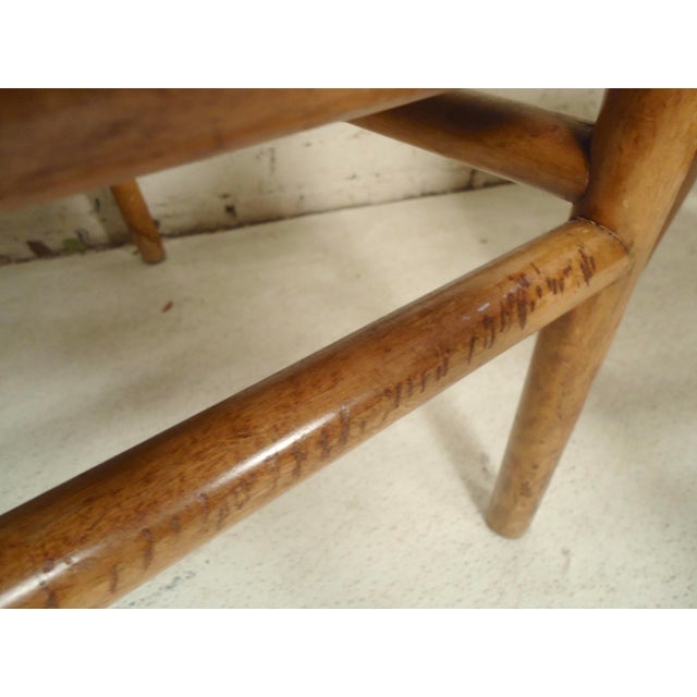 Mid 20th Century Attributed to Robsjohn Gibbings for Widdicomb Set of Chairs For Sale - Image 12 of 12