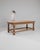 Wood 20th Century Belgium Wooden Dining Table For Sale - Image 7 of 18