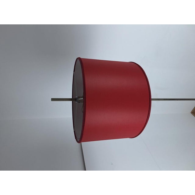 1960s Floor Lamp with Telescopic Tripod Base by Giuseppe Ostuni for Oluce, 1960s For Sale - Image 5 of 13