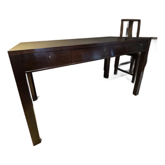 Carlton Desk by Roman Thomas For Sale
