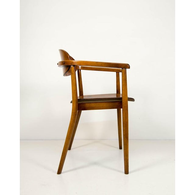 Dining Chair by Antonin Suman for TON, Czechoslovakia, 1966 For Sale - Image 8 of 18