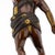 Antique Japanese Meiji Gilt Bronze Labourer Figurine by Miyao Ei, 19th Century For Sale - Image 16 of 18