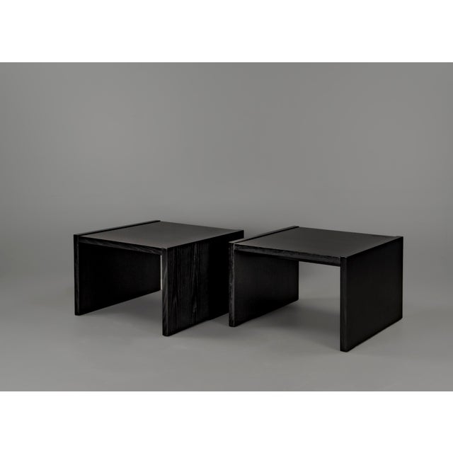 Vintage Coffee Tables in style of Sergio Rodrigues for Oca, 1970s, Set of 2 For Sale - Image 9 of 18