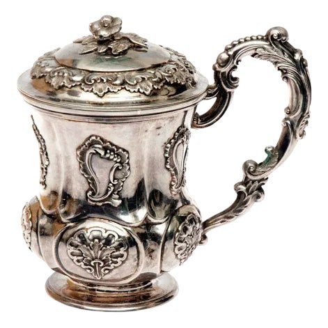 Vintage Silver Cup For Sale