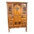 19th-Century Chinese Elmwood Kitchen Cabinet For Sale