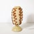 Mid-Century Hand-Blown Murano Glass Uplight in Vellum Hue W/ Sandstone Trailing For Sale - Image 15 of 18