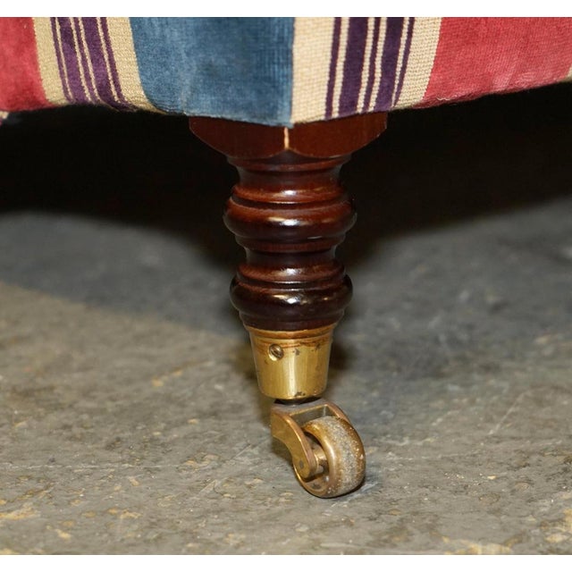 Green Set of Signature Scroll Arm Sofas from Howard & Sons For Sale - Image 8 of 18