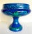 Mid 20th Century Vintage Italian Ceramic Glazed Pedestal Bowl For Sale - Image 5 of 13