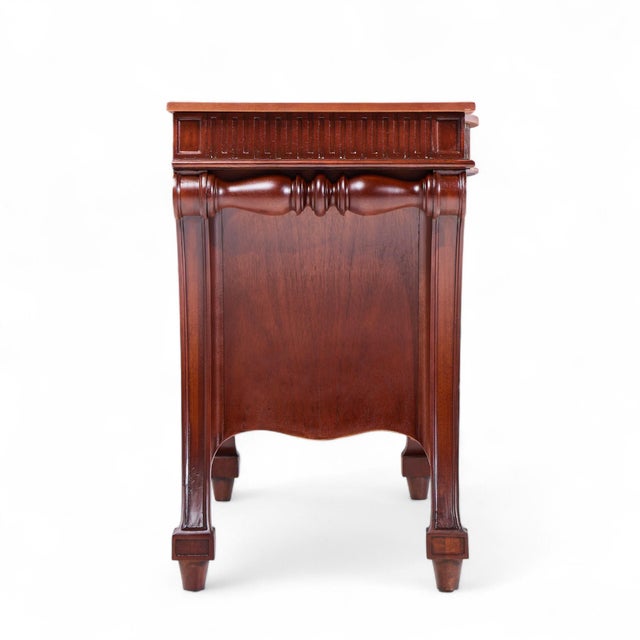 Late 20th Century Baker Furniture Stately Homes Collection Mahogany Commode Credenza For Sale - Image 5 of 12