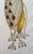 Mid 20th Century Pair of Mid 20th Century Mixed-Media Peacock & Egret Wall Art Panels For Sale - Image 5 of 11