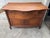Antique Tiger Oak Buffet / Sideboard, Featuring Barley Twist Columns and Serpentine Front For Sale - Image 10 of 10