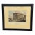 Cornelius Apostool Engraving of the Temple of Caius & Lucius Caesar For Sale