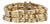 Vintage Tiffany 3-Row Bracelet 18k Yellow Gold W/ Box Magazine 7" 18mm For Sale