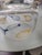 1970s Barware Roly Poly Glasses Blue Yellow Rackets - 5 pcs For Sale - Image 13 of 18