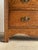 Late 19th Century Antique Serpentine Oak Chest of Drawers For Sale - Image 15 of 18
