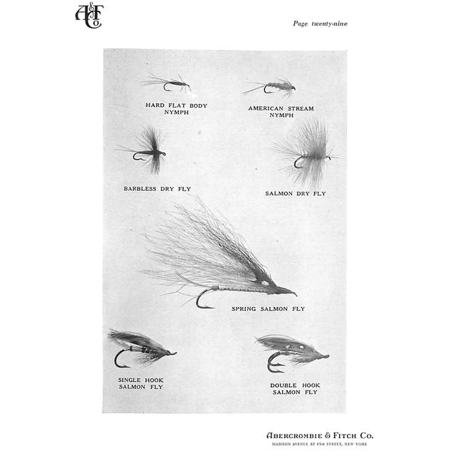 Abercrombie & Fitch Fresh Water Tackle Spring-1938 Catalog For Sale - Image 4 of 13