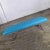 Turquoise Mid 20th Century Bench Daybed Turquoise Vinyl Faux Leather & Chrome After Arthur Umanoff for Madison Furniture Co For Sale - Image 8 of 13