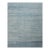 Nazmiyal Collection Blue Abstract Contemporary Rug For Sale