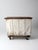 Vintage Dandux Industrial Laundry Cart With Wood Top For Sale - Image 15 of 18