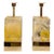 Murano Yellow Block Lamps For Sale