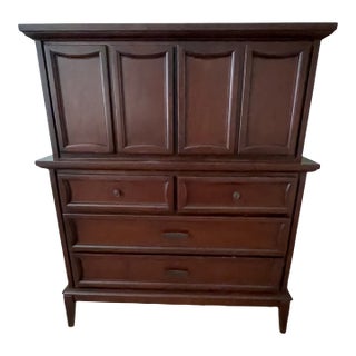 1960s Dixie Midcentury Highboy Dresser For Sale