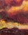 A Murder of Crows by Tammi Otis | Oil on Board Painting of crows against a dramatic sky For Sale - Image 4 of 5