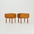German Mid century Oak nightstands/ bedside tables BY WK Möbel , 1960s It is in good vintage condition, however, as with...