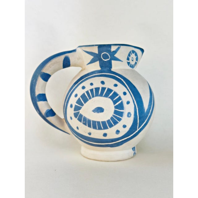 Pablo Picasso, Little Owl Pitcher Ramié Catalogue No. 82, 1949, Ceramic For Sale - Image 9 of 11