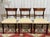 Vintage English Armchairs and Side Chairs in Mahogany, 1950s, Set of 8 For Sale - Image 16 of 18