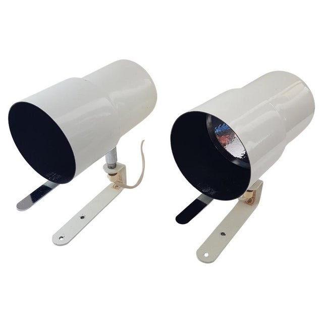 Gold Wall Sconces by Hans-Agne Jakobsson, 1890s, Set of 2 For Sale - Image 8 of 8