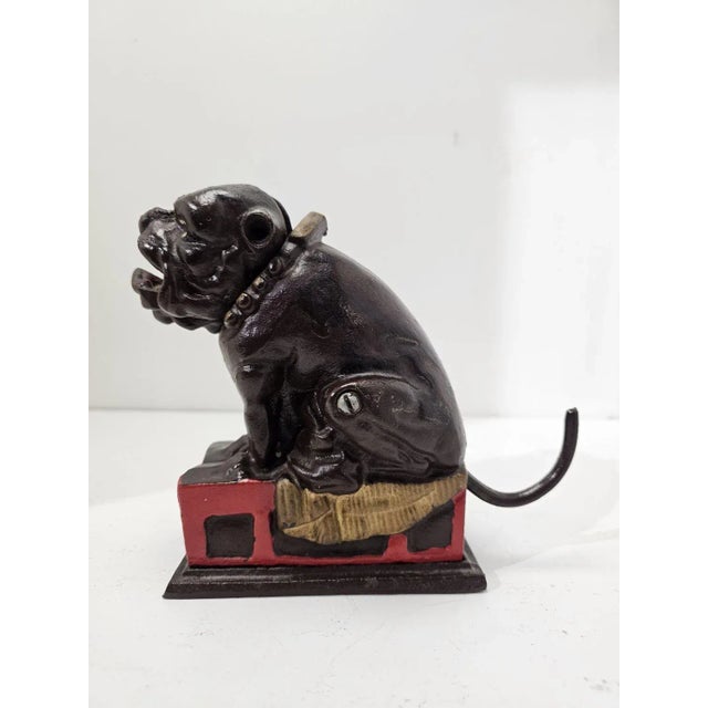 Bulldog-Shaped Money Box, 1980s For Sale - Image 7 of 9