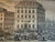 Off-white Early 18th Century Oldest Central Bank, Stockholm, Sweden, Isaak Sailmaker Delin. Engraving, 1691 - 1705 For Sale - Image 8 of 10