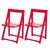 Set of Beech Foldable Chairs by Aldo Jacober for Alberto Bazzani, 1960s For Sale