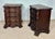 Pair of Carved Wood Bedside Cabinets, 1930s For Sale - Image 6 of 18