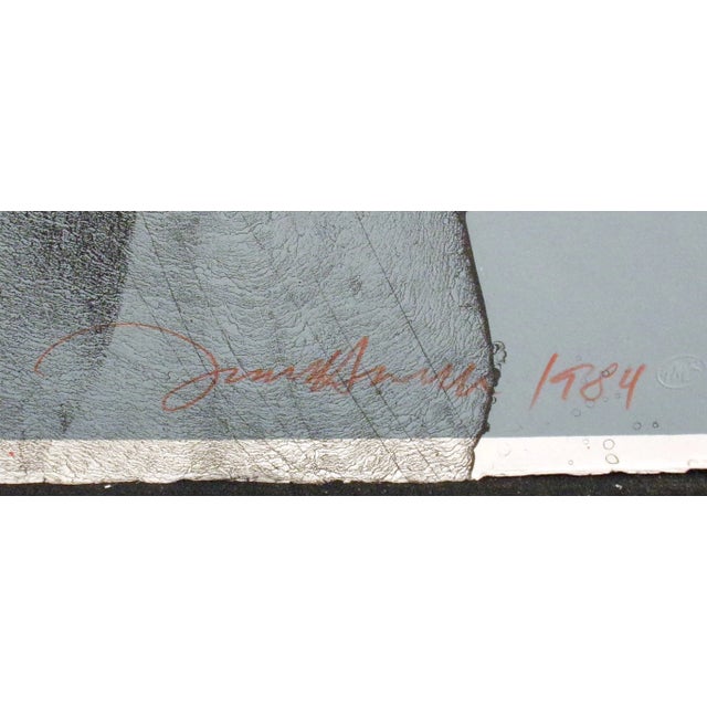 Frank Howell "Lakota Sisters" Hand Signed Lithograph Art Print 1984 #71/100 For Sale In Denver - Image 6 of 6