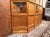 Brown English Corner Bookcase from Globe Wernicke For Sale - Image 8 of 18
