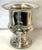 Vintage Silverplate Trophy Cup Shape Champagne Bucket For Sale - Image 12 of 17