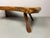 Wood Brutalist Wabi-Sabi Freeform Hardwood Coffee Table, 1970s For Sale - Image 7 of 12