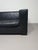 Black Camin Sofa in Black Leather by Paolo Piva for Wittmann For Sale - Image 8 of 13